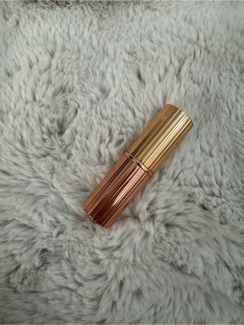 Charlotte Tilbury Satin Shine Lipstick — Pillow Talk Fair (Soft Pink)